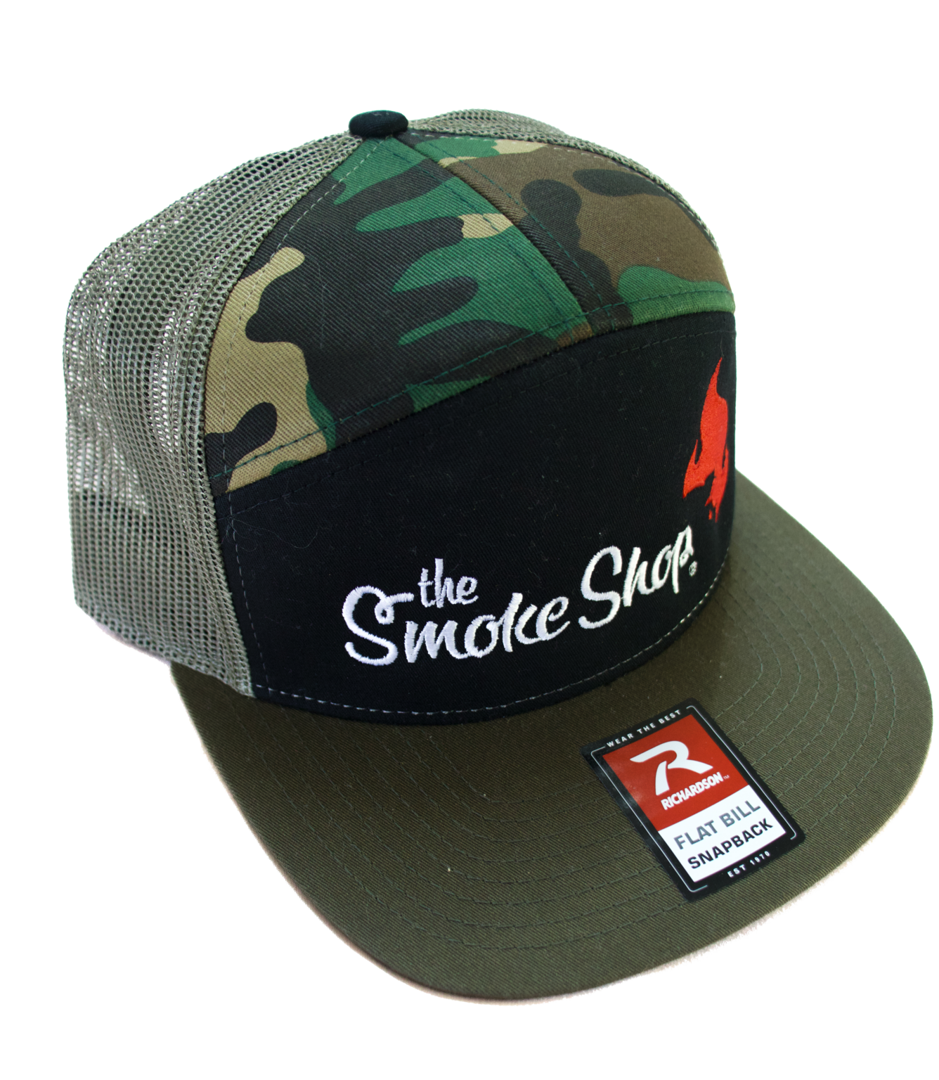 Smoke Shop Camo Hat The Smoke Shop BBQ
