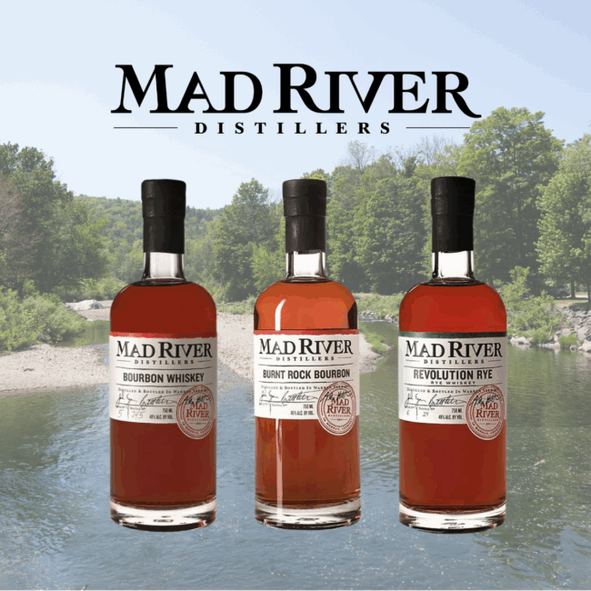 Mad River Whiskey Dinner (8/13)