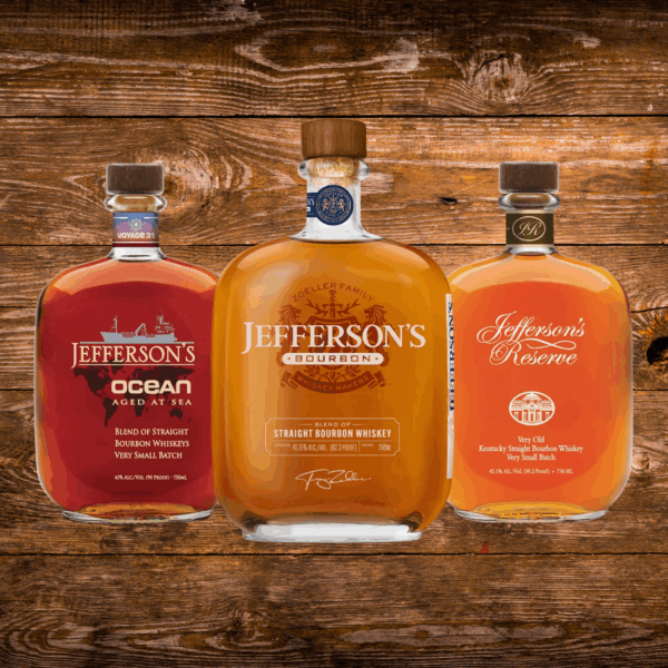 Jefferson's Whiskey Dinner (10/17)