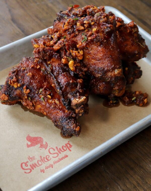 The Great Wing Challenge: Wings and Things for the the Super Bowl with Pitmaster Andy Husbands (1/31/26)