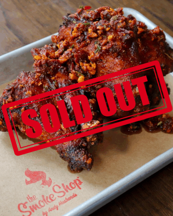 SOLD OUT: The Great Wing Challenge: Wings and Things for the the Super Bowl with Pitmaster Andy Husbands (1/31/26)