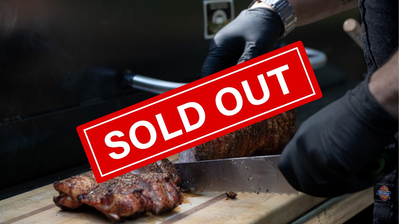 SOLD OUT: Pork 4 Ways with Pitmasters Matthew Stevens and Andy Husbands (6/13/26)