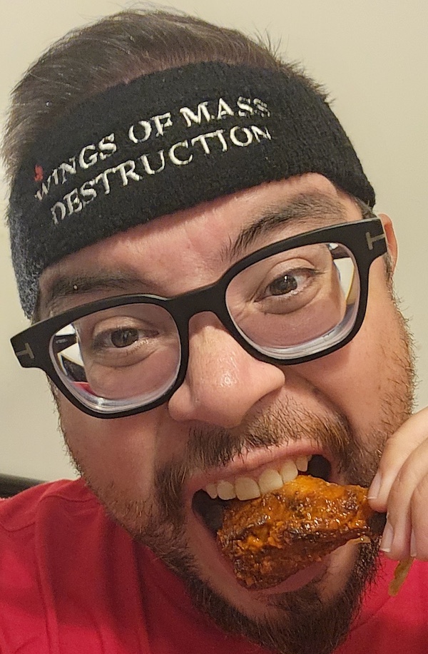 Smoke Shop "Wings of Mass Destruction" Headband