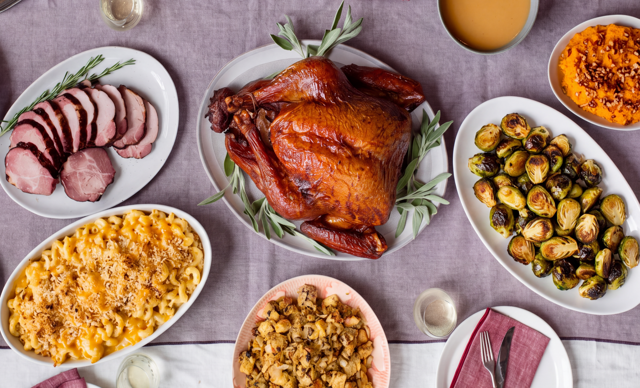 Thanksgiving 2026: Feasts and À La Carte Menu