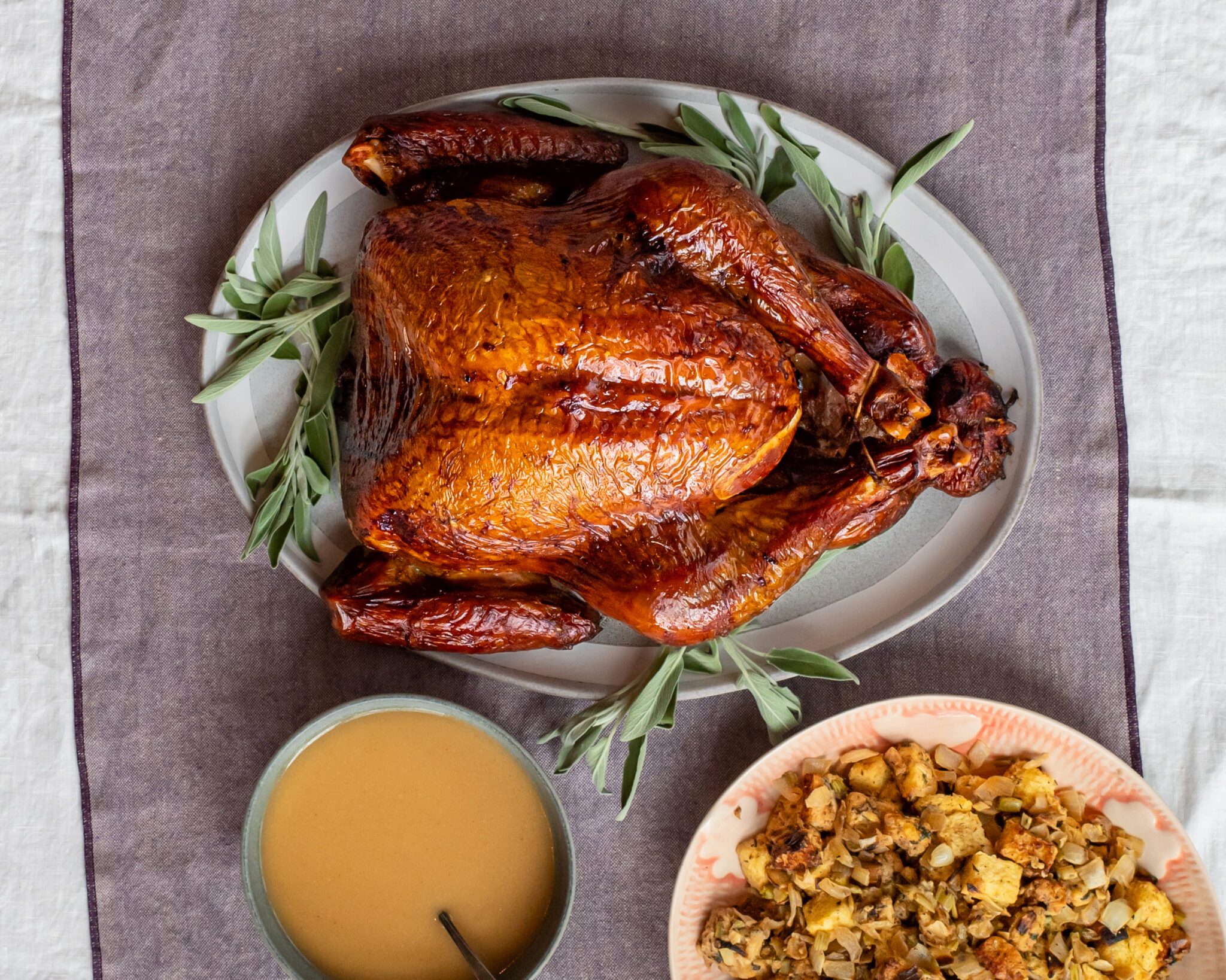 Join us for Thanksgiving Dinner @ The Smoke Shop BBQ Assembly Row